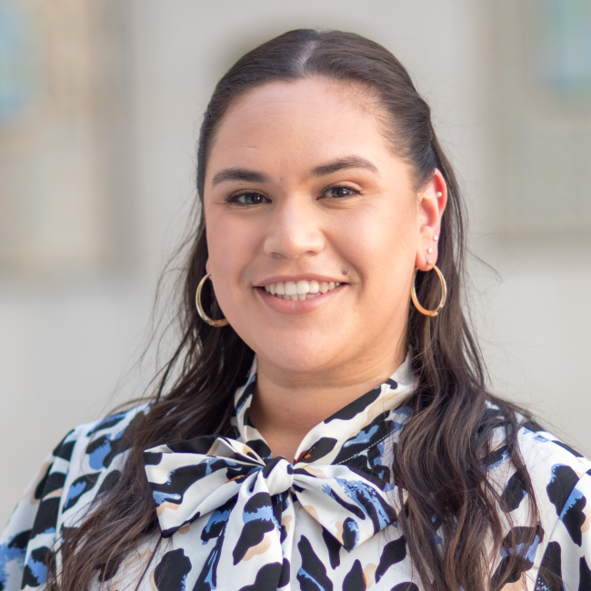 Headshot of Patricia Macias, Field Deputy.